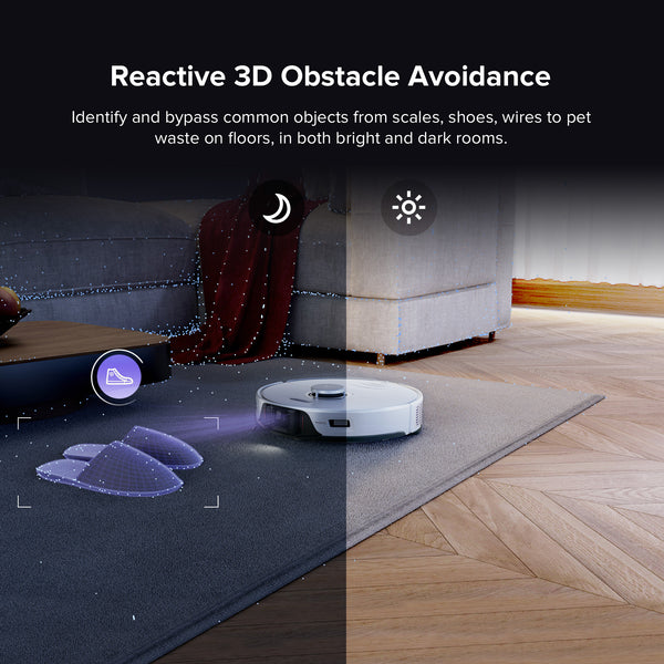 Roborock S8 Pro Ultra Robot Vacuum with RockDock® Ultra