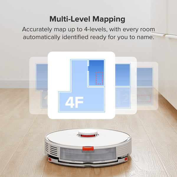 Roborock S7 Robot Vacuum with Sonic Mop