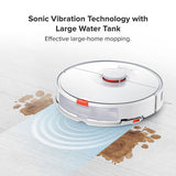 Roborock S7 Robot Vacuum with Sonic Mop