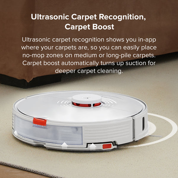 Roborock S7 Robot Vacuum with Sonic Mop