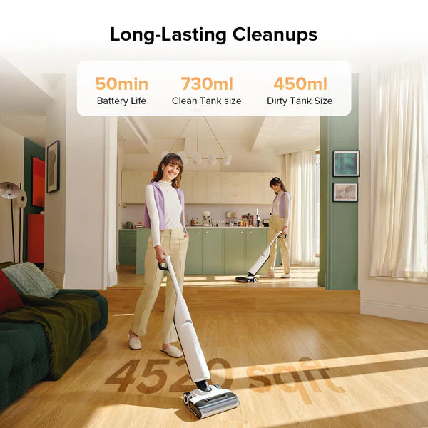 [READY STOCK ] Roborock Flexi Pro Wet & Dry Cordless Vacuum Cleaner