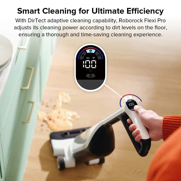 [READY STOCK ] Roborock Flexi Pro Wet & Dry Cordless Vacuum Cleaner